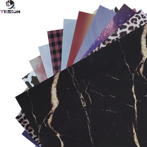 Feuilles de transfert d'encre <span class=keywords><strong>infusible</strong></span> 12 "X 12" papier de transfert de sublimation aquarelle pour tasse bricolage t-shirts sous-verres sacs fourre-tout - Product Image 4