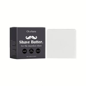 Savon à raser pour homme Oceaura, nettoyage doux, expérience de rasage en douceur, hydratation profonde de la peau - Product Image 5