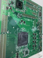 Assemblage de cartes de circuits imprimés électroniques personnalisées certifiées ISO9001/RoHS/CE, matériau FR4, finition de surface HASL sans plomb, MOQ 1 pièce