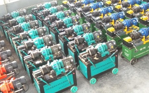 Xây dựng cốt thép chủ đề cán Máy thanh thép xương sườn lột và song song chủ đề sản xuất thành phần cốt lõi bao gồm - Product Image 6