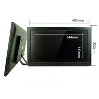 PC tout-en-un industriel tactile Android 13 avec écran IPS 1920, processeur Quad Core, 16 Go de stockage, WiFi, GPS, RJ45, garantie 1 an