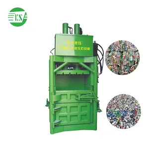 Foshan Fabriek Oem Aangepaste Verticale Hydraulische Afval Papier Karton Schroot Balenpers Machine YJ-150
