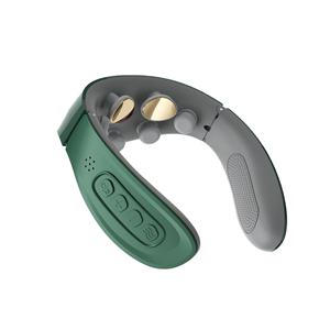 <span class=keywords><strong>2026</strong></span> nuevo diseño personalizado Logo inteligente portátil inalámbrico cómodo masajeador de cuello para cuello masajeador de espalda - Product Image 1