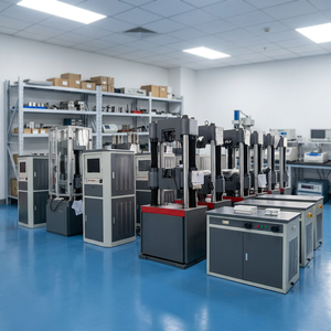 Máquina de Ensayo de Flexión de 3 Puntos para Placas de Acero con Potencia Hidráulica de 1000 kN, ASTM <span class=keywords><strong>E190</strong></span> - Product Image 4