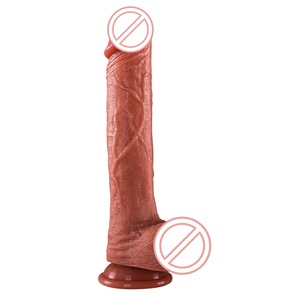 Dildo in Silicone Morbido e Realistico con Forte Ventosa, Sensazione di Pelle Vera, Giocattolo Sessuale per Adulti - BJD-E022-2-J - Product Image 4