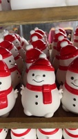 Coffret Cadeau de Noël en Gros : Jouets Anti-Stress et Fidget en Forme de Père Noël Géant, Boîte Mystère de Noël en Forme de Boulette, Vente en Gros