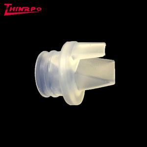 Meilleur prix pour les produits et accessoires de soins pour bébés et mamans, qualité alimentaire, valve en <span class=keywords><strong>silicone</strong></span> pour tire-lait 100% <span class=keywords><strong>silicone</strong></span>, valve en <span class=keywords><strong>silicone</strong></span> en forme de bec de canard - Product Image 4