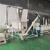 Lignes de production de machines pour la fabrication d'aliments pour volailles et bétail à prix d'usine