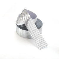 4*1000cm Creative Magic Self-Adhesive 5x5mm Disco Mirror Tiles for Disco Balls Itme DIY Decor