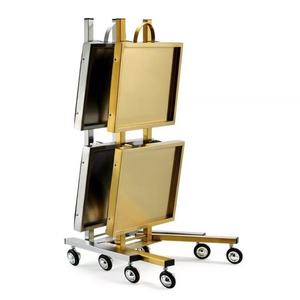Carrito de Herramientas para Salón de Belleza, Carrito de Esteticista, Estaciones de Barbería Zxm - Product Image 3
