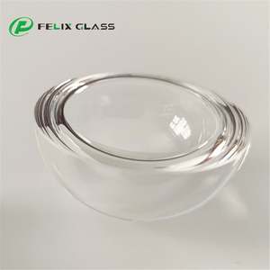 FELIX pour caméra de sécurité, lentille hémisphérique en verre optique B270 de 3 pouces, lentille en forme de dôme, couvercle en forme de dôme - Product Image 2