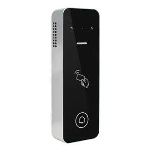 Hot bán Cửa Điện thoại tuya thông minh Camara không thấm nước RFID intercom Video hệ thống truy cập báo động cho căn hộ Home an ninh