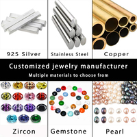 Aros Versátiles en Forma de C con Diseño Geométrico Simple de Acero Inoxidable Vintage, con Bola Pequeña y Degradado, Chapados en Oro de 18K para Mujer