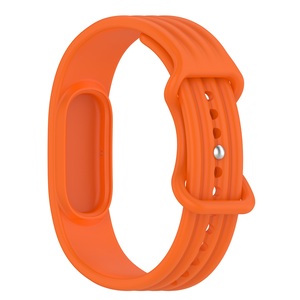 Bracelet de montre en silicone souple de remplacement, style officiel, pour Fitbit Air Active, réglable, étanche, bracelet de sport - Product Image 3