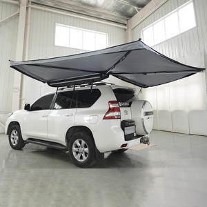 Auvent de toit rétractable pour voiture 4x4 tout-terrain, auvent latéral de voiture, auvent de <span class=keywords><strong>camping</strong></span> pour voiture, fabrication directe d'usine, ODM - Product Image 1
