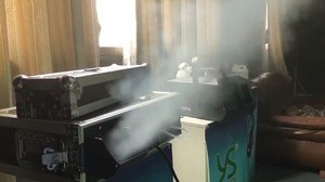 Ava profesyonel DMX kontrol 2000W <span class=keywords><strong>DJ</strong></span> düşük fiyat sabah pus duman sisleyici düğün konseri sabah sis makinesi ile flightcase - Product Image 5