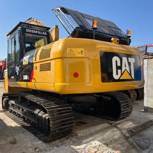 CAT330D2L Well Maintained Powerful Engine Used Tracked Excavator Excavadora Construction Work CAT330 30Ton Used Excavator - Product Image 3