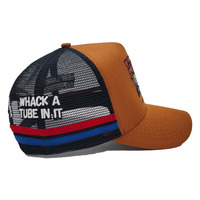 Nouveau Style unisexe broderie enfant et adulte casquette de camionneur 5 panneaux boucle en plastique camionneur papa chapeau hommes femmes sport casquettes de camionneur