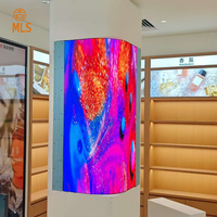 Écran LED couleur intérieur P1.2 P1.5 P1.8 P2.5 P3, mur vidéo LED HD pour centre commercial, église, scène, magasin, panneau d'affichage
