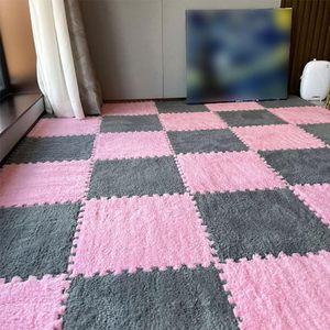 Alfombra de Piso Entrelazada para Dormitorio Infantil, Acolchada y Peluda, Apta para Mascotas, Decorativa, Venta al Por Mayor de Fábrica - Product Image 6