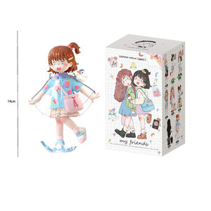 Caja Misteriosa Oficial SUKI My Friends Mila Girl Series, Figura de <span class=keywords><strong>Anime</strong></span> Kawaii, Adorno de Escritorio, Regalo de Cumpleaños Estético para Mejores Amigas - Product Image 6