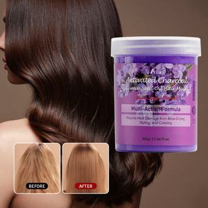 Maschera per <span class=keywords><strong>Capelli</strong></span> alla Lavanda, Anti-Rottura, Idratazione 24h, Qualità Professionale per <span class=keywords><strong>Capelli</strong></span> Lucenti - Product Image 1