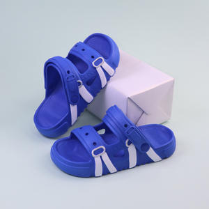 Sandales d'été pour enfants, semelle souple, antidérapantes, bout rond, chaussures unisexes pour bébés de 4 à 6 ans, pour la randonnée en plein air et sur la plage - Product Image 3