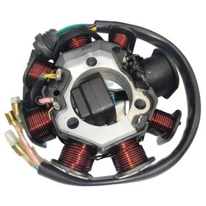 Bobine de stator de magnéto pour <span class=keywords><strong>moto</strong></span>, modèle TMX 125 ALP, remplacement pour Yamaha Kawasaki Suzuki, garantie 1 an - Product Image 1