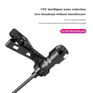 Di alta qualità portatile 3.5mm Lavalier microfono vivavoce Mini microfono Audio cablato universale per autoradio Stereo PC Altoparlanti per Laptop - Product Image 4