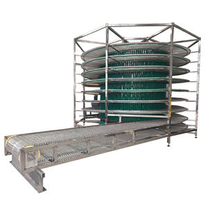 スパイラル冷却塔パン/ケーキ/ペストリー/ピタ/ピザハンバーガー/トースト/ベーカリー/食品冷却用 - Product Image 1