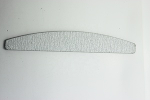 Logo imprimé personnalisé 4 formes différentes lime à ongles zèbre manucure avec grain 100/180 - Product Image 3