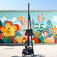 Machine d'impression UV automatique Machine d'impression murale 3D à jet d'encre pour fond d'écran Peinture murale Décoration Imprimante verticale pour mur et sol