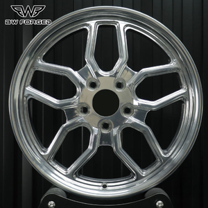 Rines Forjados Personalizados BW 17x11 18x5 17x10 17x5 15x9.5 17x4.5 para Carreras de Drag, 5x114.3 5x130 para <span class=keywords><strong>Ford</strong></span> Mustang Shelby <span class=keywords><strong>GT500</strong></span> - Product Image 3