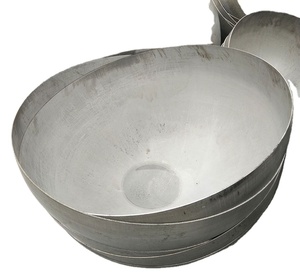 Hémisphère en acier de 40mm à tête bombée Same Sa <span class=keywords><strong>516</strong></span> Seamless Dish End - Product Image 5