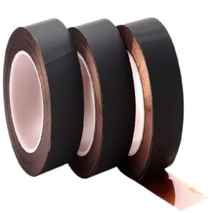 aluminum foil for emi shielding adhesive transfer thermally conductive Double sided self-adhesive copper tapes