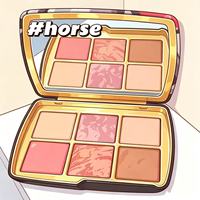 Palette de maquillage sur le thème des animaux en édition limitée pour Noël, tout-en-un, fard à paupières, blush, illuminateur