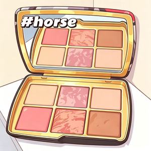 Paleta de Maquillaje con Temática Animal de Edición Limitada de Navidad, Todo en Uno: Sombra de Ojos, Rubor e Iluminador - Product Image 5