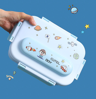 Offre Spéciale Boîte à Déjeuner Isotherme en Acier Inoxydable, 2 ou 3 Compartiments, pour Enfants, Excellents Cadeaux