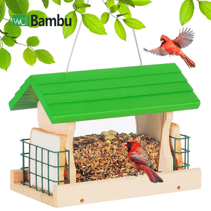 WDF nouvelle tendance vente chaude Mangeoire Pour Les Oiseaux oiseau Pigeon perroquet mangeoires en plein air mangeoires pour oiseaux - Product Image 1