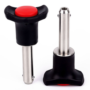 Nhà máy cung cấp push <span class=keywords><strong>button</strong></span> detent pin với phát hành nhanh chóng bóng khóa trong kho nhựa xử lý - Product Image 1