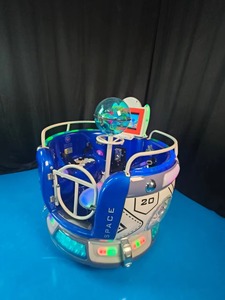 ¡Gran oferta! Atracción giratoria eléctrica segura con luces LED para niños, ideal para parques de atracciones. ¡Diversión garantizada! - Product Image 3