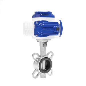 Actuador de Mariposa Motorizado de Acero Inoxidable COVNA - Product Image 1