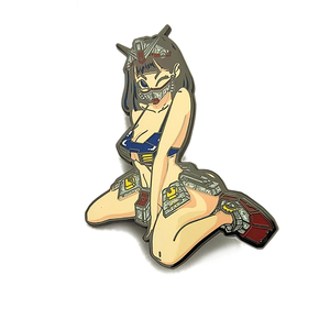 Chuyên Tùy Chỉnh Men Ve Áo Pins Cho Anime Sakura Tùy Chỉnh Trâm Logo UV In Trên Mềm Mại Và Cứng Kim Loại Cho Mũ Phù Hiệu - Product Image 3