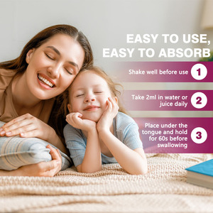 ยาหยอดของเหลวทำจากหญ้าฝรั่น liposomal พร้อมสารสกัดจากราก Ashwagandha ประโยชน์สำหรับผู้ใหญ่การเพิ่มพลังงาน - Product Image 4