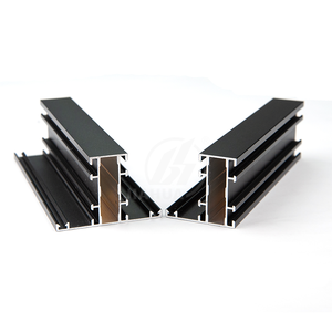 Profil aluminium Selandia <span class=keywords><strong>Kenya</strong></span> untuk jendela dan pintu - Product Image 1