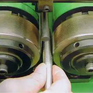 TZ8-20 New tự động tốc độ cao chủ đề Rolling Machine để làm vít của kích thước khác nhau phạm vi - Product Image 4