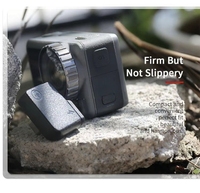 CYNOVA OSMO Action Adaptor Mikrofon USB-C Ganda Asli ke 3.5mm Kompatibel dengan Aksesori DJI OSMO Action