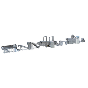 Línea de maquinaria de procesamiento de alimentos y bocadillos fritos extruidos industriales populares - Product Image 6