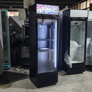Refrigerador Comercial de <span class=keywords><strong>Una</strong></span> <span class=keywords><strong>Puerta</strong></span> 110V/60HZ, Apto para Comercios Minoristas como Tiendas de Conveniencia y Pequeños Supermercados - Product Image 1