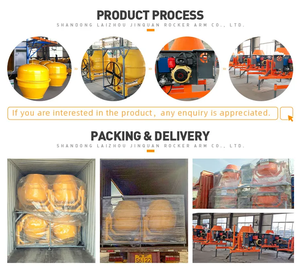 เครื่องผสมคอนกรีตเคลื่อนที่ได้ระบบไฟฟ้าดีเซล2ล้อ - Product Image 5